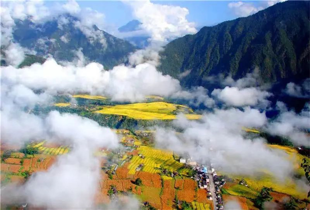 怒江旅游：云霧飄渺，畫意怒江！